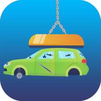 Car skyscraper Builder