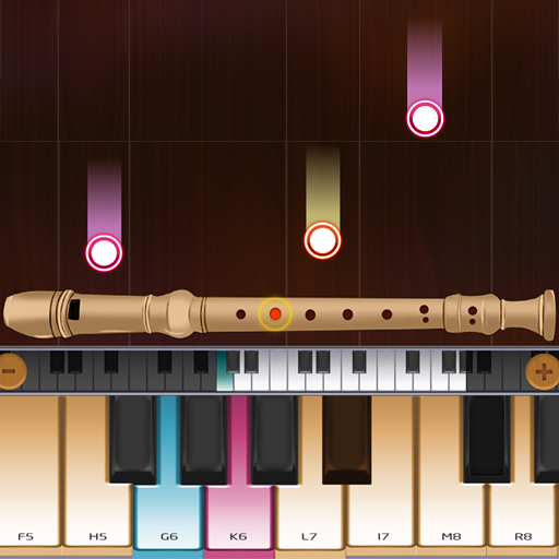 Real Flute: Magic Piano icon