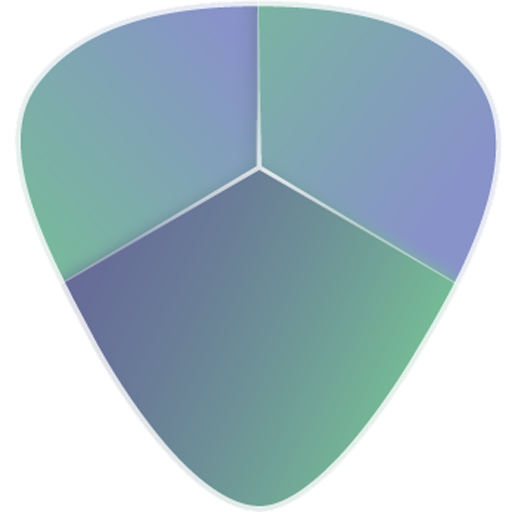GuitarKey - find your modes and scales иконка