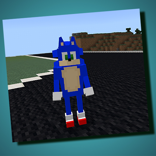 Mod Sonic for Minecraft PE आइकन