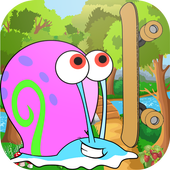 Snail Bob Skater Adventure icon
