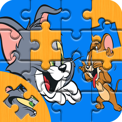 Jigsaw Tom Puzzle Jerry Game أيقونة