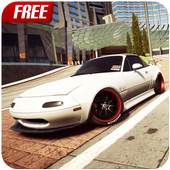 Traffic Crazy : Drive In Car Highway Racer Game 3D icon