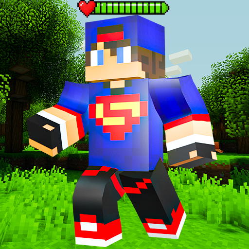 Craft Superhero Man Adventure icon