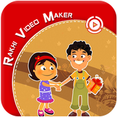 Rakhi Video Maker &amp; Rakhi Slideshow Maker आइकन