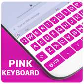 Cute Pink Keyboard Theme with Emoji, GIF, Font