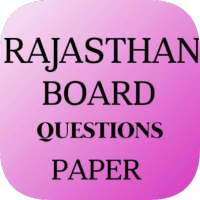 Rajasthan Board Class 10th Question&Sample Paper's on 9Apps