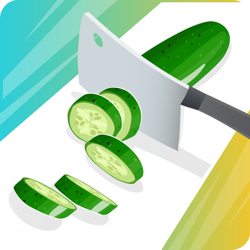 Perfect Food Cutting - ASMR Chop Vegetable, Fruits icon