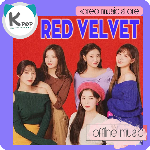 Red Velvet Offline Music - Kpop icon
