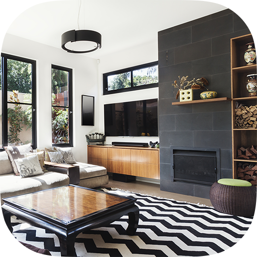 Brain game : Memory training for adults : Rooms icon