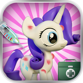 My Little Pony Doctor &amp; Makeover Game icon