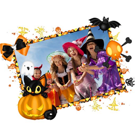 Halloween Photo Frames icon