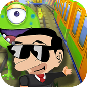 Mr Daen Adventure run icon