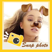 Snap photo filters &amp; Stickers♥ icon