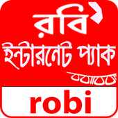 Robi Internet icon