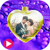 Video Slideshow Maker With Music أيقونة