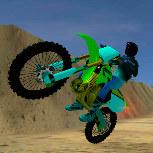 Motocross Desert Simulator icon