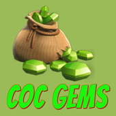 COC GEMS:Free Gem for COC Base icon