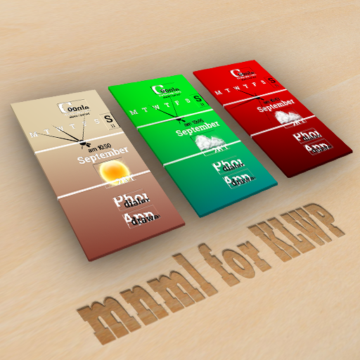 "MiniMal" for KLWP icon