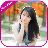 Photos Cut Paste - photo edit icon