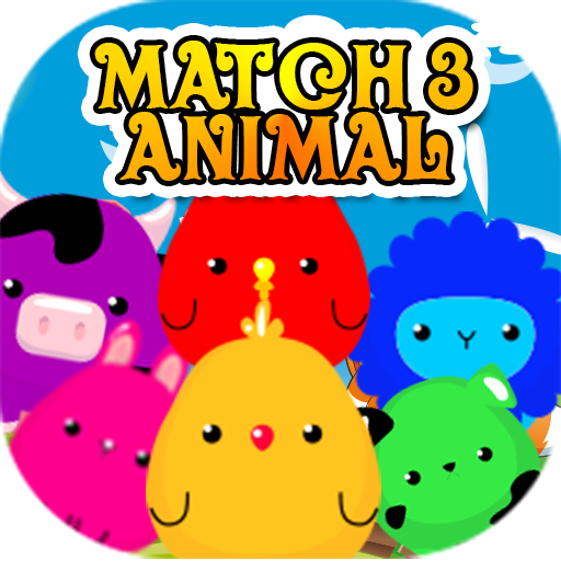 Match 3 Animal icon