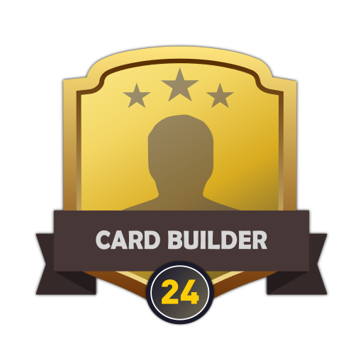 Fut Card Builder 24 иконка