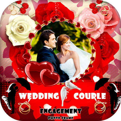 Engagement Photo Frame icon