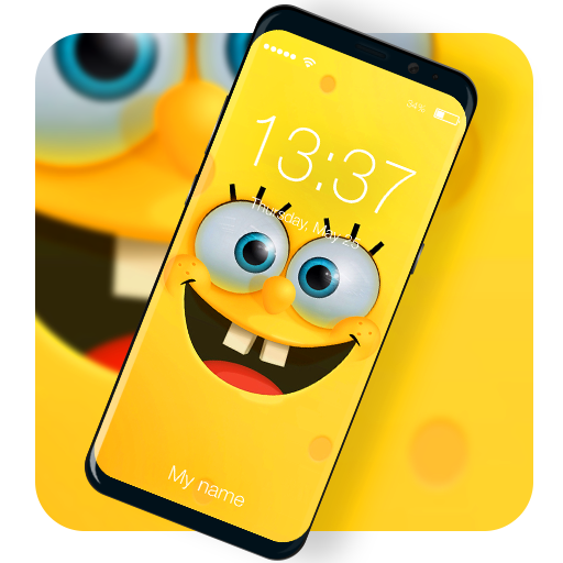 Cartoon Faces Lock Screen icon