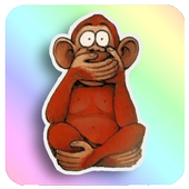 Ape Monkey Funny Emoji WAStickerApp for Whatsapp icon