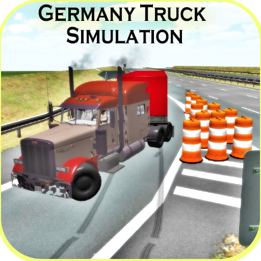 Tır Oyunu Almanya Otoyolu 3D icon