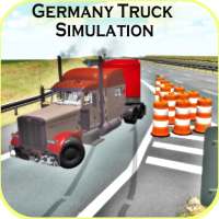 Tır Oyunu Almanya Otoyolu 3D