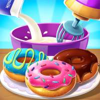 Membuat Donat: Game Memasak on 9Apps