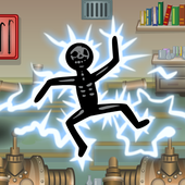 Stickman Mortal experiment icon