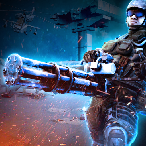 Gunner battlefield 2018 : Grand Battle Strike icon