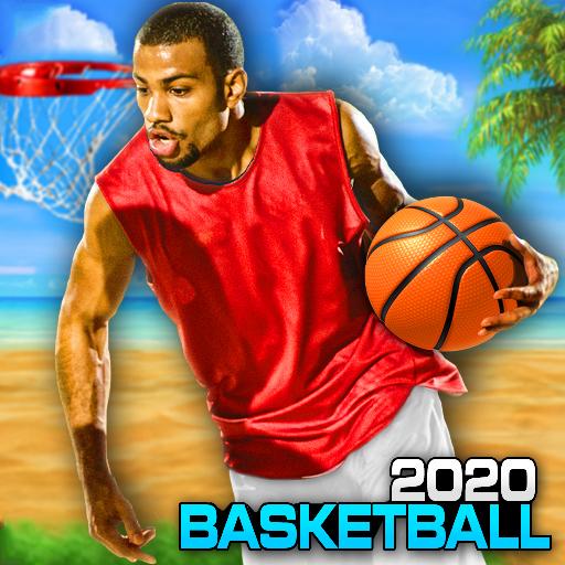 Beach Basketball 2021: Real Basketball Games icon