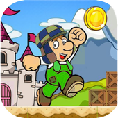 Jungle Castle Run Maryo World icon