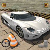 Sports Car Speed Simulator - free driving games icon