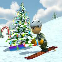 Ski Sim: Christmas