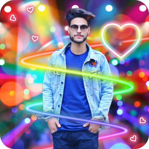 Neon Photo Editor - Light Photo Frames icon