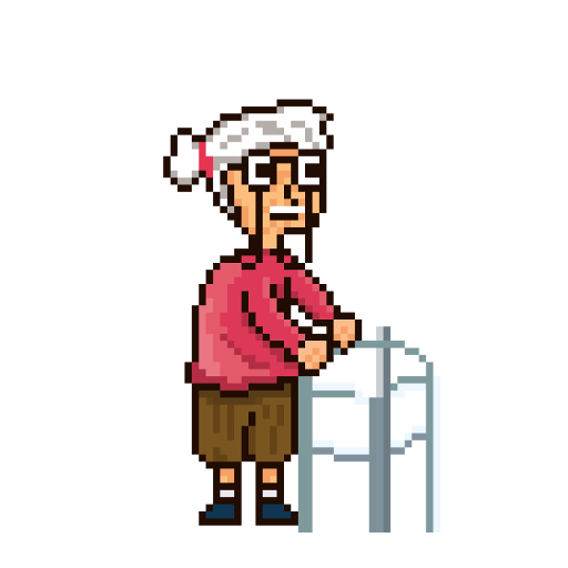 Your Gran In Space a Space Adventure icon