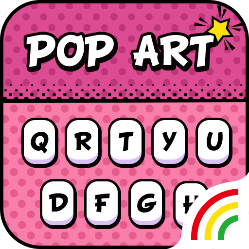Sweetie Pop Art Keyboard Theme - Emoji &amp; Gif icon