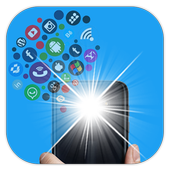 Flash Alert on Call, SMS and Notification - Free icon