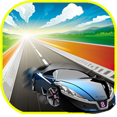 ace car game racing icon