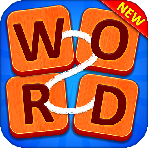 ikon Word Game 2021 - Word Connect Puzzle Game