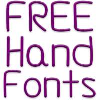 Hand untuk FlipFont percuma