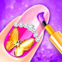 Nail Salon: Manicure Make Up Dress up Girl Games