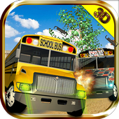 School Bus Racing: Demolition icon