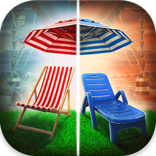 Find the Difference Summer Vacation Game icon