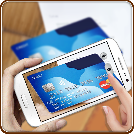 Read &amp; Save Text of Credit Card &amp; Debit Cards OCR icon