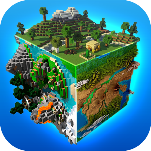 Cube Craft - 3D Block Building Game icon